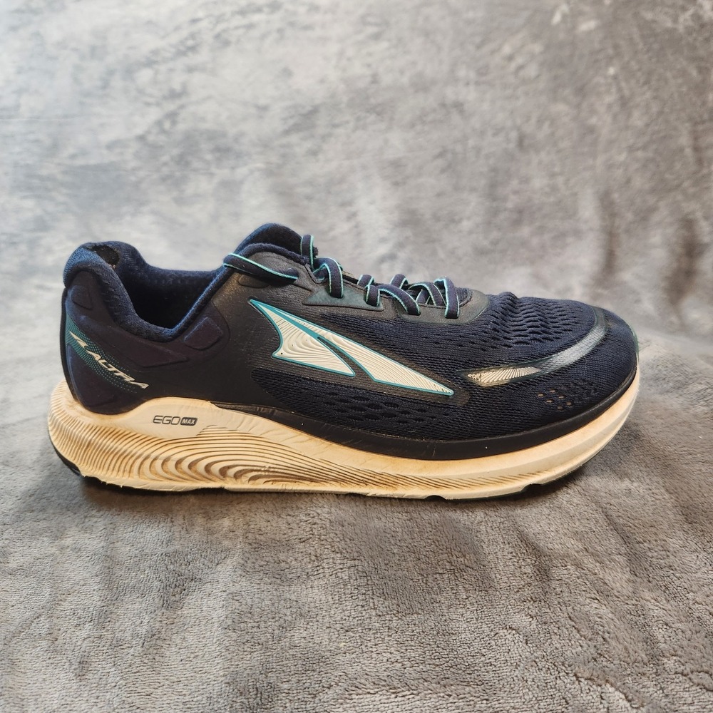 Altra Shoes Womens 10 Blue Paradigm 6 Road Running Zero Drop ALOA548442